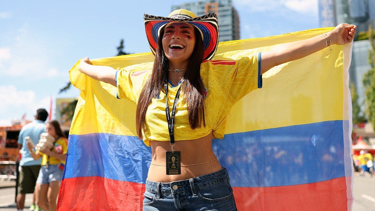Colombia soccer fans invade Vancouver ahead of World Cup Round of 16 clash with Switzerland - Fox News