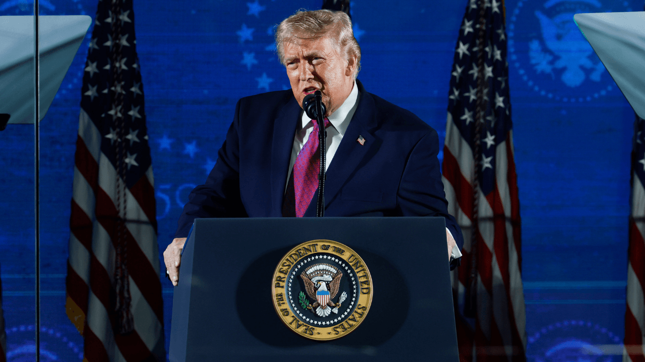 Trump pardons 9 people convicted of tampering with emission controls on diesel engines - Fox News