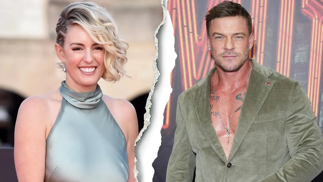 'Reacher' star Alan Ritchson and wife Catherine splitting up after 2 decades of marriage - Fox News