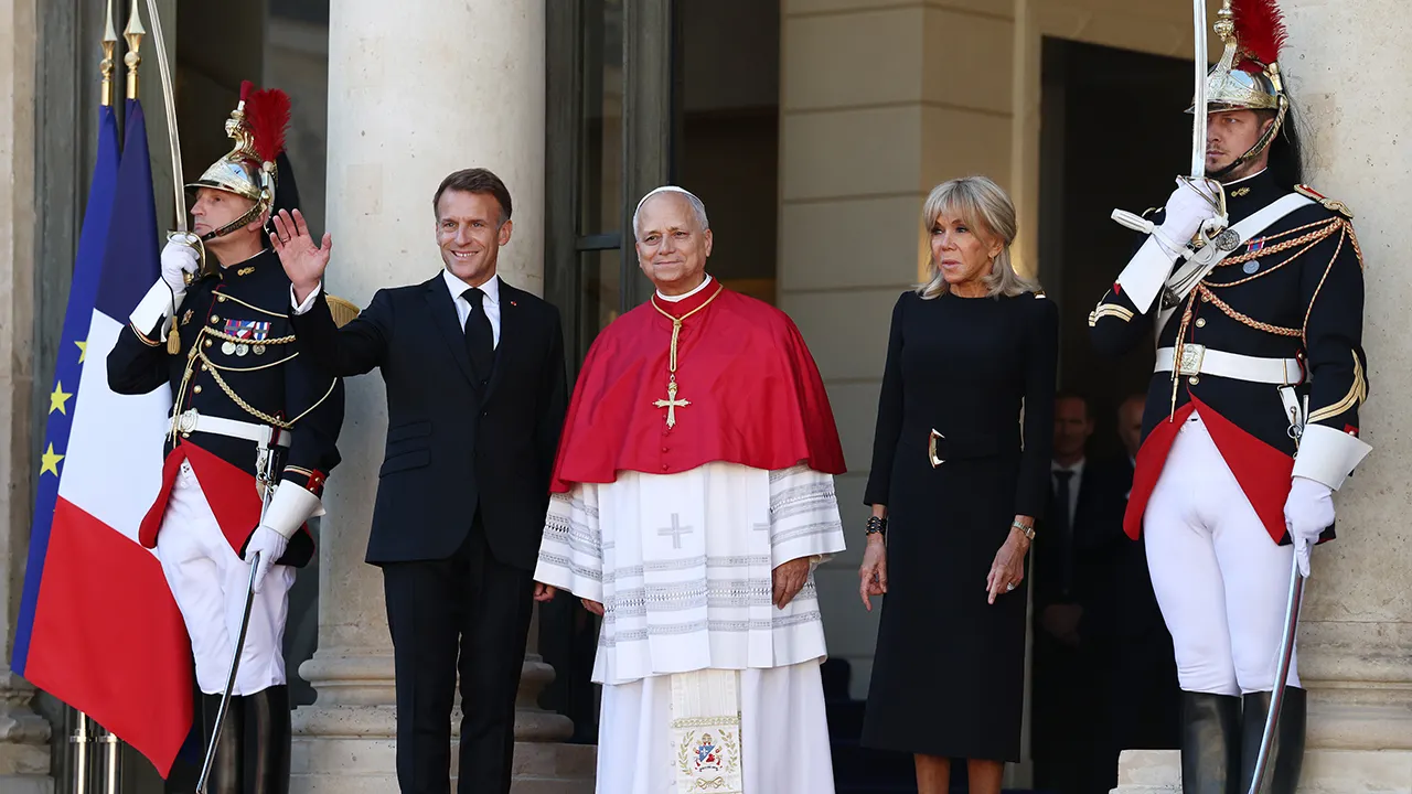 Pope Leo XIV begins historic 4-day visit to France - foxnews.com