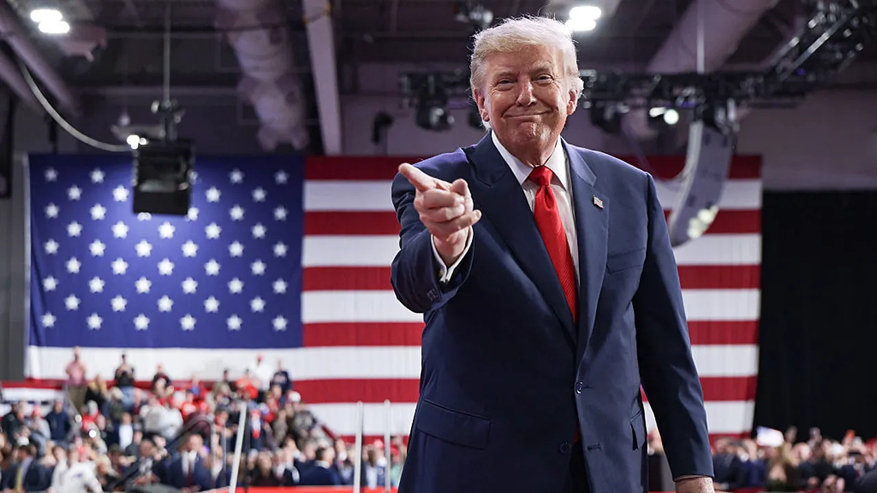 Trump rallies New York crowd for Republican Bruce Blakeman's bid to replace Gov. Kathy Hochul - Fox News