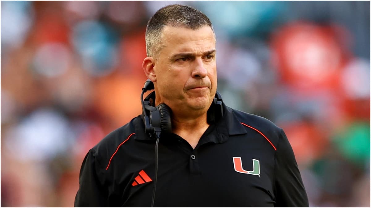 Mario Cristobal Could Have Been Guarding Donald Trump, Instead He's Coaching Miami In CFP Title Game - OutKick