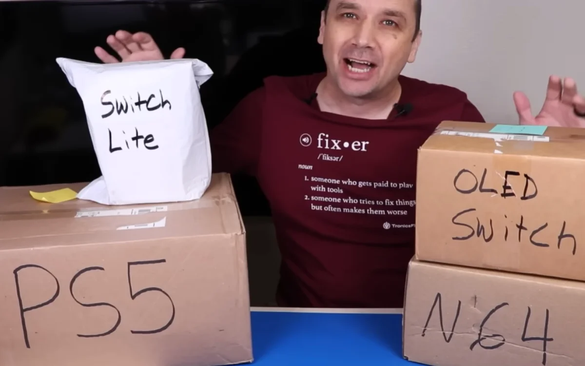 Oregon man buys four 'refurbished' video game consoles from Temu and opens them up to see if they're legit - supercarblondie.com