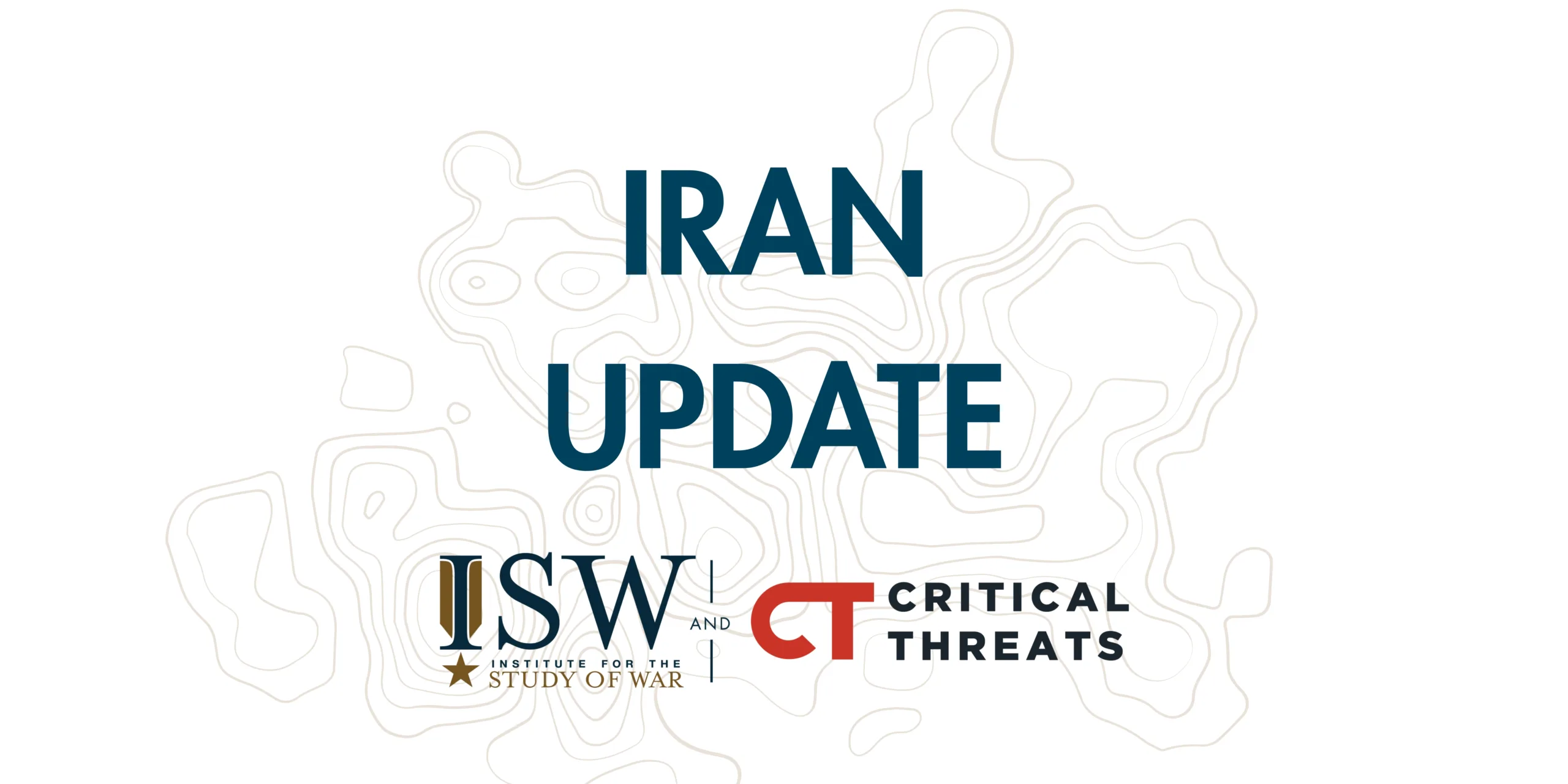Iran Update, January 24, 2026 - Institute for the Study of War