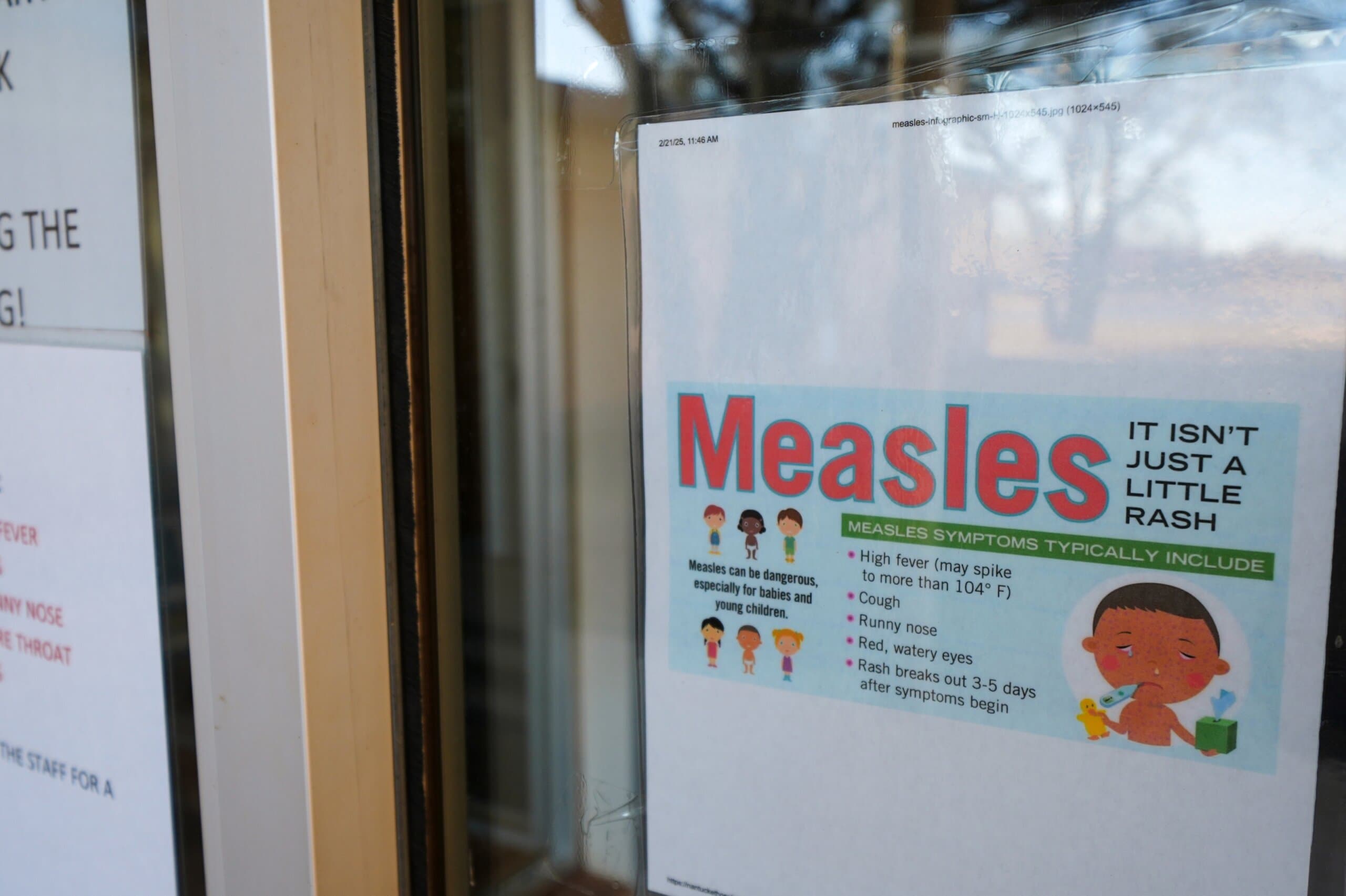 Person with measles traveled through Maryland, Virginia last week, health officials say - WTOP