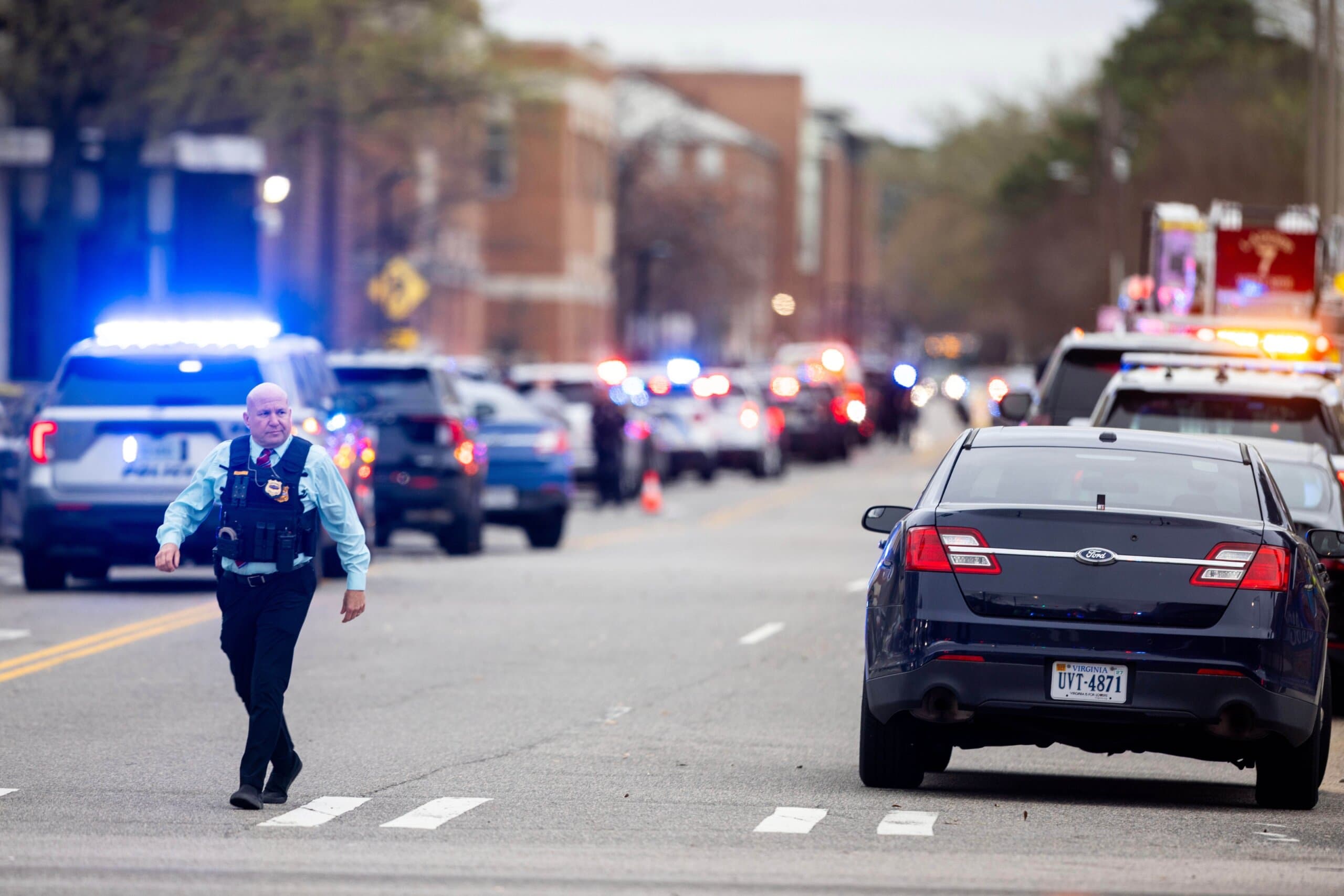 ROTC students at Old Dominion University subdued and killed shooter who left 1 dead, 2 hurt - WTOP