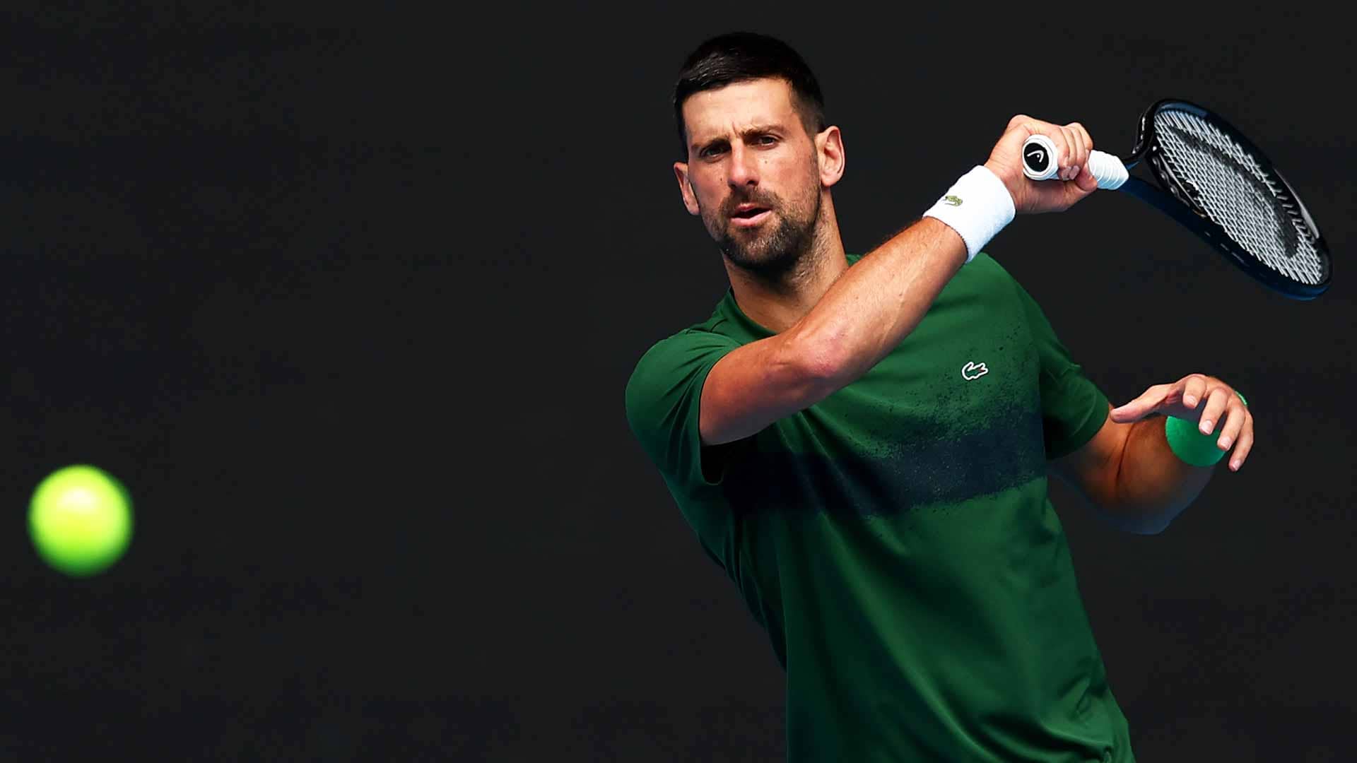 Djokovic, Sinner in same half of Australian Open draw; Alcaraz learns path - ATP Tour