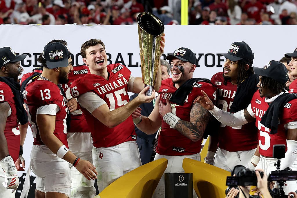 Indiana defeats Miami to win the College Football Playoff National Championship Game - NCAA.com