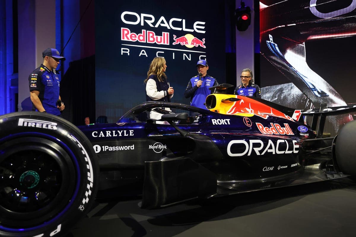 What Red Bull really unveiled at its F1 2026 launch - The Race