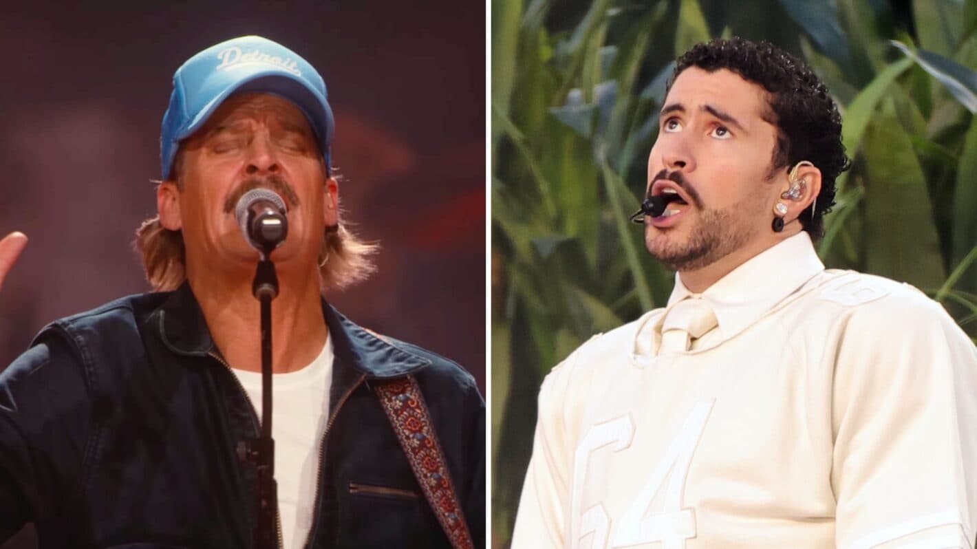 Super Bowl 2026 Halftime Show Ratings Revealed: Official Numbers for Bad Bunny & Kid Rock - TV Insider