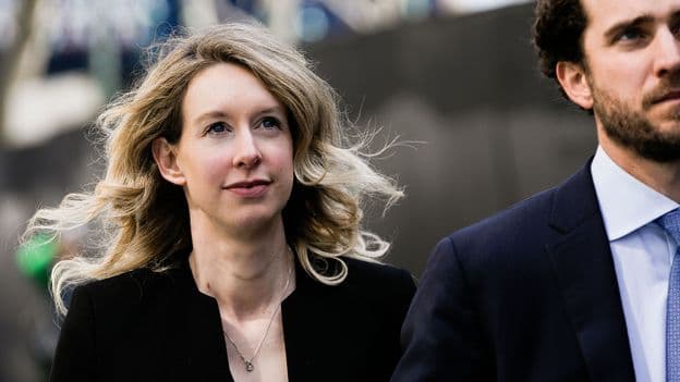 'As famous and defiant as ever': Why Elizabeth Holmes remains the US's most fascinating fraudster - BBC